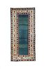 NO RESERVE Antique Talish Kazak Rug 5’1” x 10’11” (1.55 x 3.33 m)