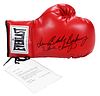 Iran Barkley Signed Boxing Glove