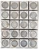 Two Albums of U.S. Silver Dollars, 400 Coins 