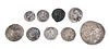 Nine Classic Ancient Coins, Greek and Roman 
