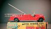 Hubley Original METAL Kiddie Toy #468 Ladder Fire Truck w Box