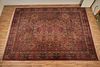 Hand Knotted Room Size Wool Area Rug 