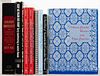 ASSORTED COVERLETS AND SAMPLERS REFERENCE VOLUMES, LOT OF 11