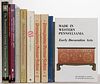 PENNSYLVANIA FOLK AND DECORATIVE ARTS REFERENCE VOLUMES, LOT OF 12