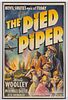 IRVING PICHEL'S "THE PIED PIPER" WWII ORIGINAL ONE-SHEET MOVIE POSTER 
