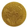 1806 U.S. $10 dollar eagle gold draped bust coin.