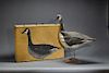 Canada Goose Box with One Canvas Goose