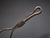 Hand-Forged Fireplace Tool with Waterfowl Head