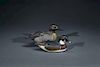 Miniature Green-Winged Teal and Wood Duck John A. Hillman (1909-1993)