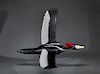 Flying Ivory-Billed Woodpecker Dean S. Hurliman (b. 1946)