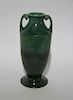 An Early Haeger Pottery Vase Height 15 1/2 inches.