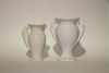 A Group of Six Haeger Pottery Vases Height of tallest 12 3/4 inches.