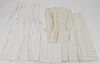 VICTORIAN / ANTIQUE WHITE CLOTHING, LOT OF EIGHT