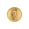 1928 ST. GAUDENS $20.00 GOLD COIN