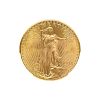 1925 ST. GAUDENS $20.00 GOLD COIN