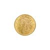 1907 $10.00 LIBERTY HEAD GOLD COIN