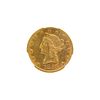 1854 $10.00 LIBERTY HEAD GOLD COIN