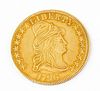 United States 1796 $10 gold coin, regular strike w