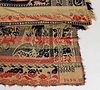 ALLENTOWN, PENNSYLVANIA SIGNED JACQUARD COVERLETS, LOT OF TWO