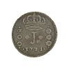 1771-R BRAZIL 300 REIS SILVER COIN