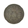 1780-L BRAZIL 640 REIS SILVER COIN