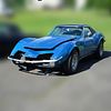 1968 Chevrolet Corvette Convertible - Reported Matching #'s - As Found