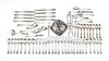 Sterling flatware, 66 ozt., together with assorted
