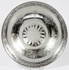 TOWLE POMPEIAN ADAM STERLING SILVER FOOTED TRAY