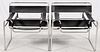 MARCEL BREUER WASSILY CHAIRS PAIR