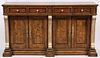ITALIAN STYLE CARVED WOOD SIDEBOARD