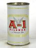 1953 A-1 Premium Beer 12oz 31-27.3 Flat Top Can Phoenix Arizona