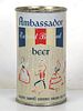 1955 Ambassador Beer 12oz 31-06.1 Flat Top Can Newark New Jersey