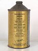 1940 Ballantine's Export Beer Quart Cone Top Can 202-02 Newark New Jersey
