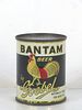 1953 Bantam Beer 8oz 241-17.1 Flat Top Can Detroit Michigan