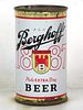 1957 Berghoff Beer 12oz 36-04.2b Flat Top Can Pueblo Colorado