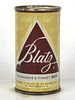 1958 Blatz Beer 12oz 39-22.2 Flat Top Can Milwaukee Wisconsin
