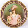 1899 Yuengling's Lager Ale and Porter 12 inch tray Pottsville Pennsylvania