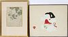 JAPANESE PRINTS LOT OF TWO