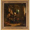 Dutch genre painter of the 17th cent