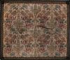 SILK FLORAL TAPESTRY