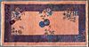 CHINESE ART DECO STYLE WOOL RUG