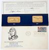CHARLES LINDBERGH MEMORIAL FUND FIRST DAY COVER SET
