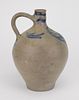 Small stoneware jug