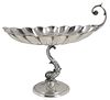 Cartier Sterling Tazza with Dolphin Base