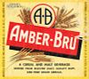 1937 Amber-Bru 12oz Label CS36-13 Ann Arbor