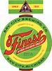 1933 Finest Beer 12oz Label CS38-03 Bay City