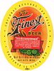 1939 The Finest Beer 12oz Label CS38-04 Bay City