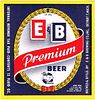 1946 E&B Premium Beer 12oz Label CS-XUnpictured Detroit