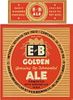 1940 E and B Golden Ale 12oz Label CS43-11 Detroit