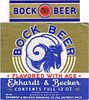1936 Ekhardt & Becker Bock Beer 12oz Label CS42-23 Detroit